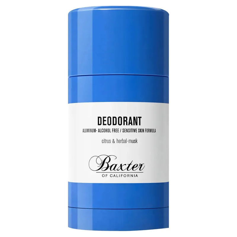 Baxter Of California Baxter Deodorant Citrus and Herbal Musk 75g Deodorant Steel Blue