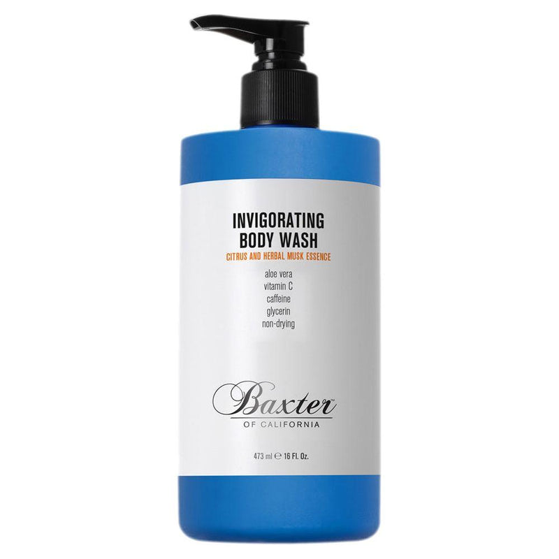 Baxter Of California Baxter of California Invigorating Body Wash Citrus & Herbal 16 Oz Body Wash Dark Slate Blue