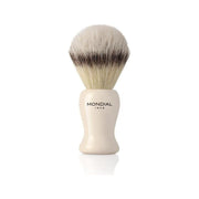Mondial Mondial 3-Piece Wet Shaving Set: 'Baylis' Ivory Resin With Bergamot & Neroli PE-00-B-BAY1 Shaving Set Light Gray