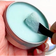 Green + Lovely Blue Arnica Salve /// Muscle Rub with Hemp Seed Oil Light Gray Blue Arnica