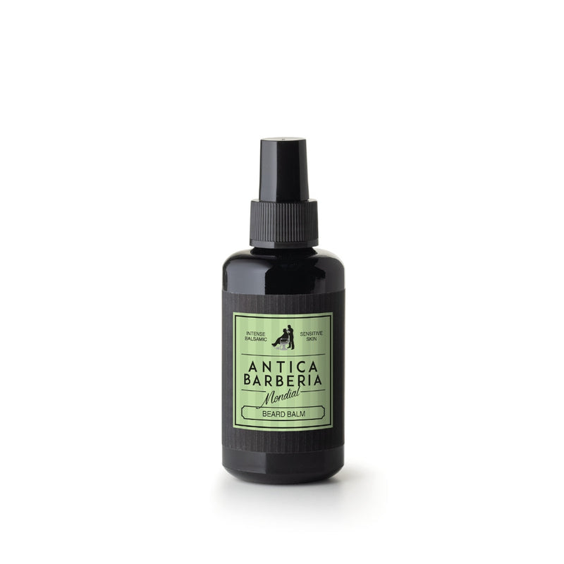 Antica Barberia Mondial US Balsamic Cooling Beard Balm 100ml Beard & Moustache Care White Smoke