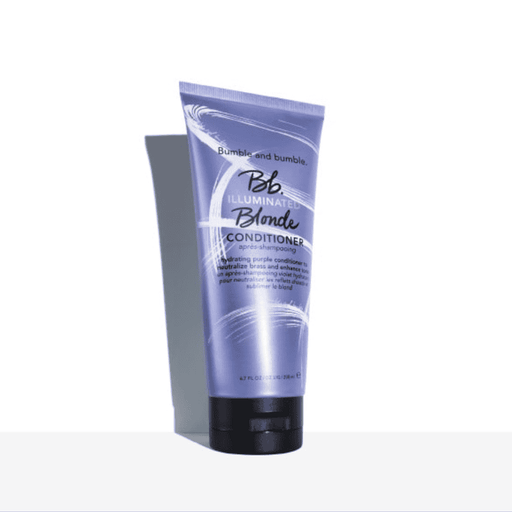 Nava Beauty Bumble and Bumble Illuminated Blonde Conditioner White Smoke 6.7 oz,1 liter