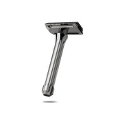 Blackland Razors Blackbird Titanium Razor Dim Gray Polished / Standard / Safety Bar,Polished / Standard / Open Comb
