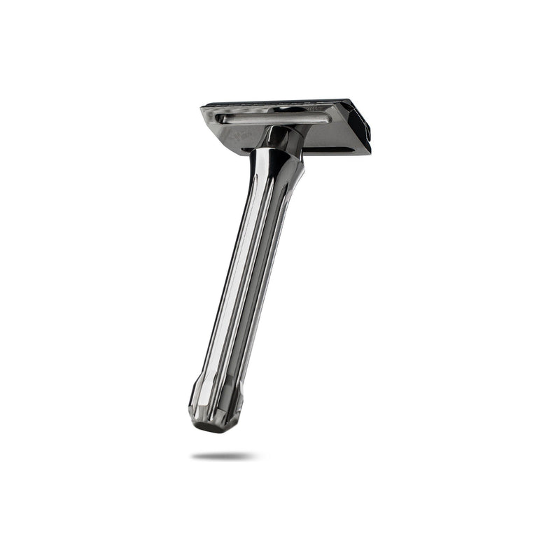 Blackland Razors Blackbird Titanium Razor Dim Gray Polished / Standard / Lite SB