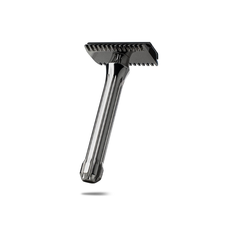 Blackland Razors Blackbird Titanium Razor Dark Slate Gray Satin / Standard / Safety Bar,Satin / Standard / Open Comb,Satin / Standard / Lite SB,Satin / Long / Safety Bar,Satin / Long / Open Comb,Satin / Long / Lite SB,Polished / Standard / Safety Bar,Polished / Standard / Open Comb,Polished / Standard / Lite SB,