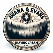 Ariana & Evans Ariana & Evans Sylvan Fog Shaving Collection Shaving Set Black Shaving Soap 5.3 oz