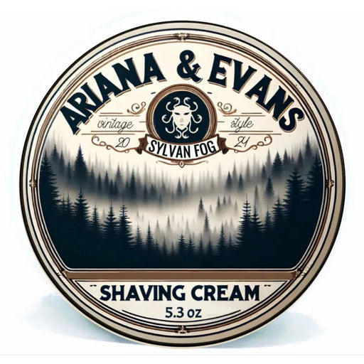 Ariana & Evans Ariana & Evans Sylvan Fog Shaving Collection Shaving Set Black Shaving Soap 5.3 oz