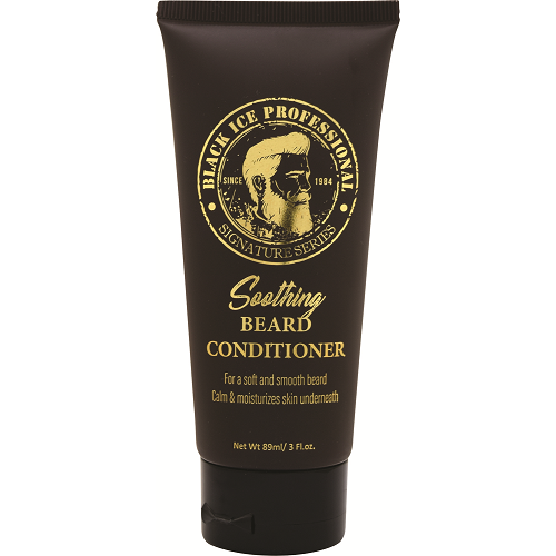 BlackIce BlackIce Soothing Beard Conditioner 3 Fl Oz Beard Conditioner Dark Slate Gray