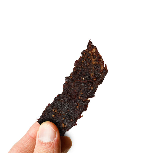 Elijah's Xtreme Beer Maple BBQ Beef Jerky - 6 bags (1lb) Beef Jerky White Smoke