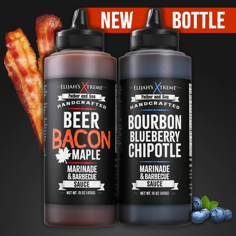 Elijah's Xtreme BBQ Sauce Bundle BBQ Sauce Dark Slate Gray