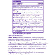 California Baby Hand Sanitizers Hand Sanitizer White Smoke 2oz/59mL Eucalyptus Ease,2oz/59mL Super Sensitive,2oz/59mL Calming,2oz/59mL Lemon Myrtle,19oz/562mL Lemon Myrtle,19oz/562mL Calming,19oz/562mL Eucalyptus Ease,19oz/562mL Super Sensitive