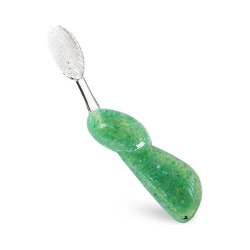 Radius Radius Big Brush Replaceable Soft Head Right Hand Toothbrush (Assorted Colors) Toothbrush Medium Sea Green
