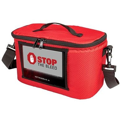 True Rescue Bleeding Control Carry Case Case White Smoke
