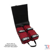 True Rescue 8 Kit Carry Tote Case White Smoke Black,Red