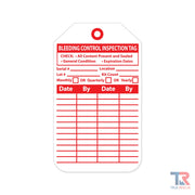 True Rescue Inspection Tag Inspection Tag White Smoke