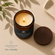 Timeless Organics Skin Care Timeless Candle - Lime + Basil + Mandarin Tan