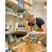 MION Artisan Soap Co. Cinnamon and Orange Sugar Scrub | Medium Rosy Brown