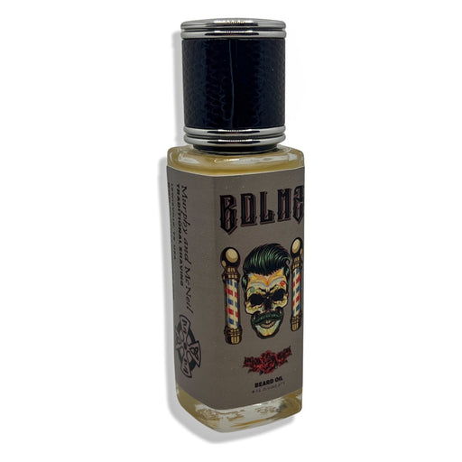 Murphy and McNeil Barbershop De Los Muertos 2 Beard Oil - by Murphy and McNeil Beard Oil Dark Slate Gray