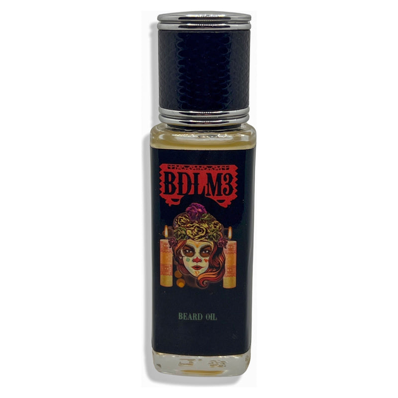 Murphy and McNeil Barbershop De Los Muertos 3 Beard Oil - by Murphy and McNeil Beard Oil Gray