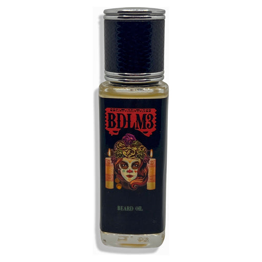 Murphy and McNeil Barbershop De Los Muertos 3 Beard Oil - by Murphy and McNeil Beard Oil Gray