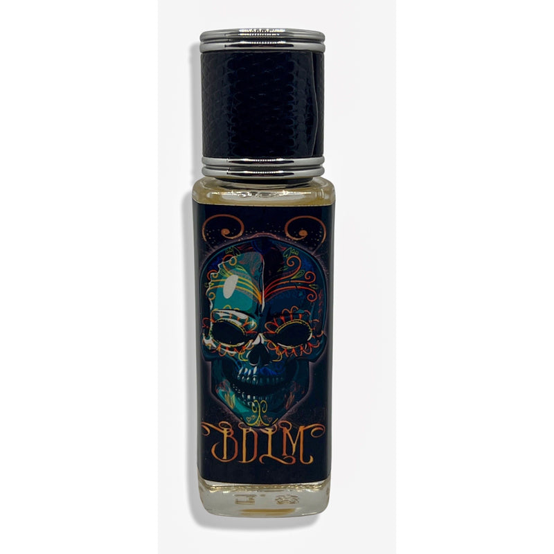 Murphy and McNeil Barbershop De Los Muertos Beard Oil - by Murphy and McNeil Beard Oil Black