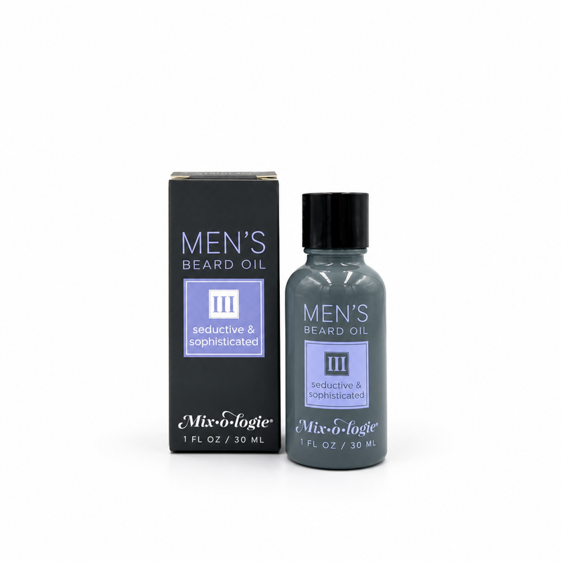 Mixologie Beard Oil for Men (30 mL)
