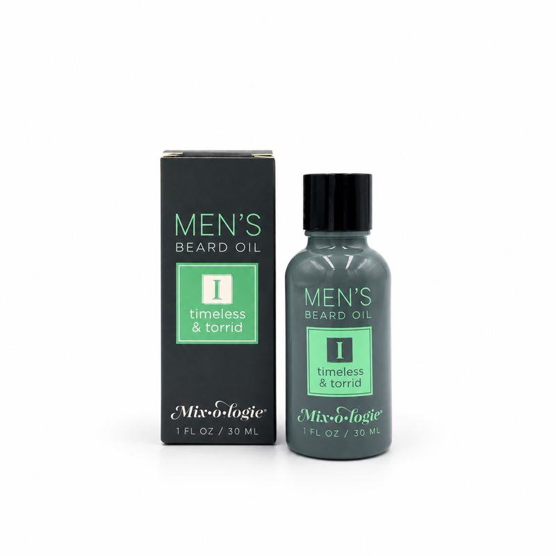 Mixologie Beard Oil for Men (30 mL)