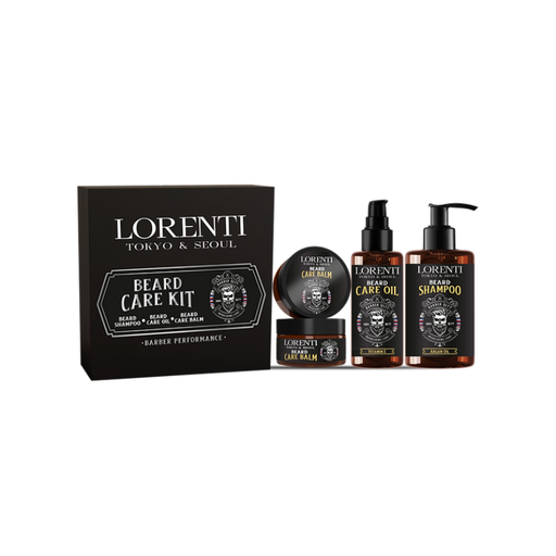 Vip Barber Supply Lorenti Beard Care Kit Beard Treatment White Smoke