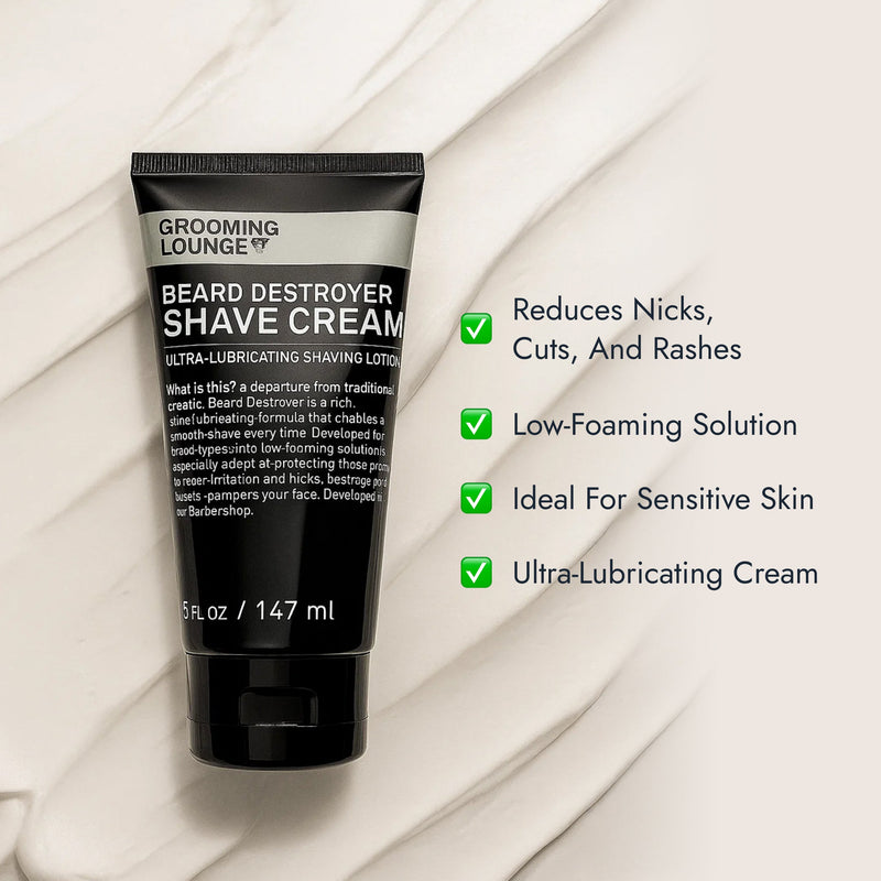 Grooming Lounge Grooming Lounge Sayonara Shaving Irritation Set Lavender