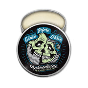 Grave Before Shave Grave Before Shave Beard Balm 2oz. tins Balms Light Gray Aphrodisiac Blend