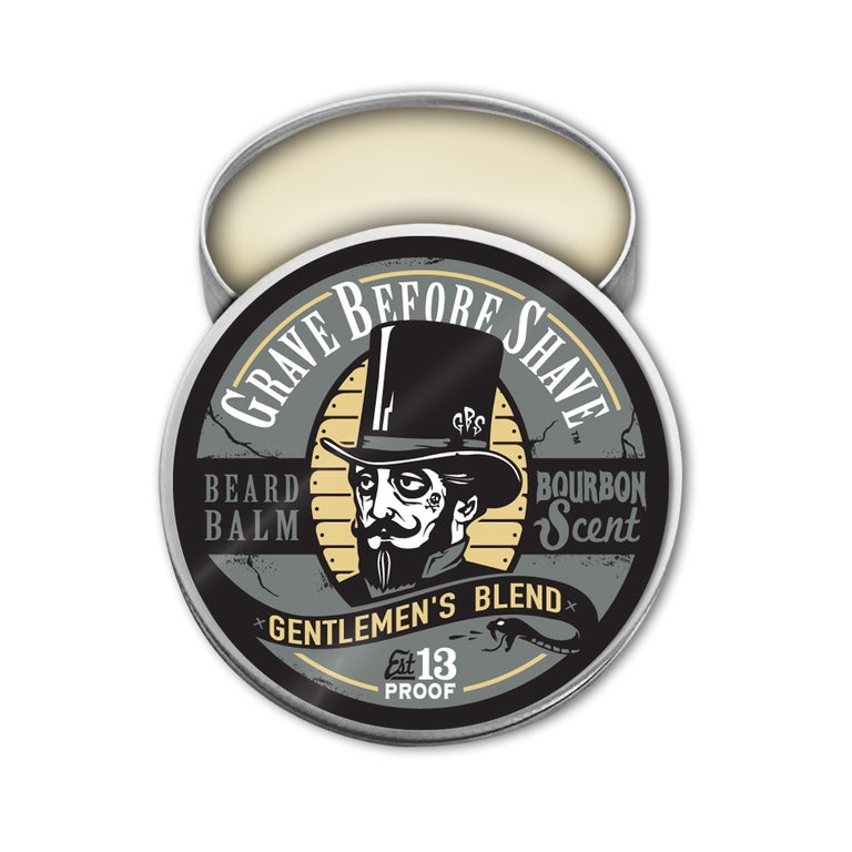 Grave Before Shave Grave Before Shave Beard Balm 2oz. tins Balms Dim Gray Gentlemen's Blend