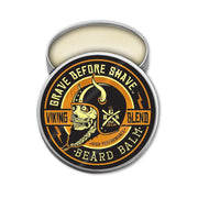 Grave Before Shave Grave Before Shave Beard Balm 2oz. tins Balms White Smoke Viking Blend (no aroma)