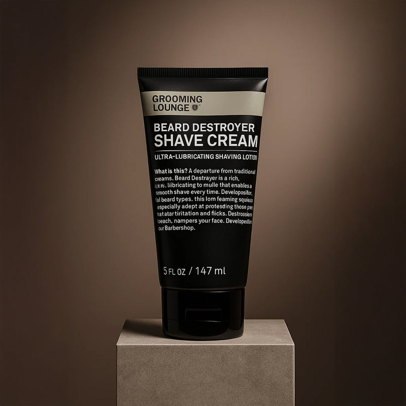 Grooming Lounge Grooming Lounge Sayonara Shaving Irritation Set Black