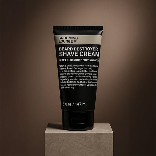 Grooming Lounge Grooming Lounge It Takes Two To Make A Shave Go Right Set (Save $8) Shaving Creams, Aftershaves Black