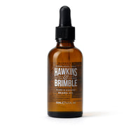 Hawkins & Brimble COM Eco-Refillable Beard Shampoo + Beard Oil Bundle Saddle Brown