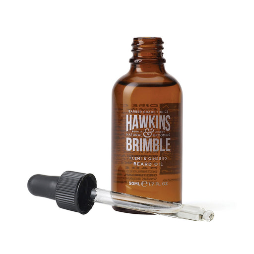 Hawkins & Brimble COM Beard Oil 50ml / 1.69 fl oz Beard care Sienna