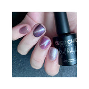UberChic Beauty Cotton Candy Daydream - Cats Eye Iridescent Gel Polish Gel Polish Dark Slate Gray