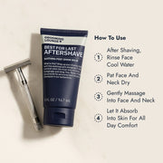 Grooming Lounge Grooming Lounge It Takes Two To Make A Shave Go Right Set (Save $8) Shaving Creams, Aftershaves Antique White