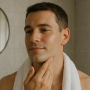 Grooming Lounge Grooming Lounge It Takes Two To Make A Shave Go Right Set (Save $8) Shaving Creams, Aftershaves Dark Sea Green