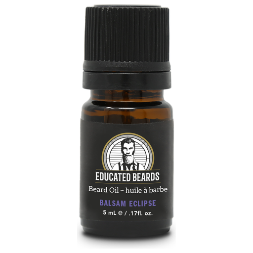 Educated Beards Educated Beards Balsam Eclipse Beard Oil 5ml Beard Oil Dark Slate Gray