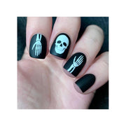 UberChic Beauty Medical Science Stamping Plate Dark Gray