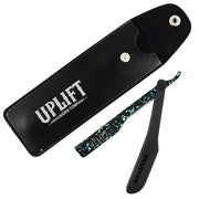 Uplift Provisions Company Signature Uplift Black Light-Handle Razor Light-Handle Razor White Smoke