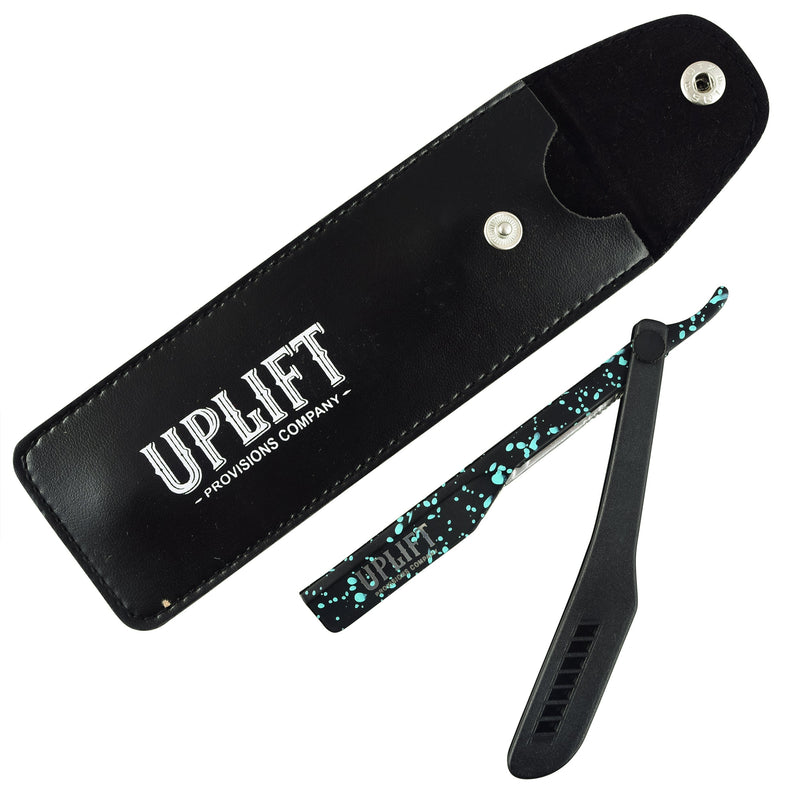Uplift Provisions Company Signature Uplift Black Light-Handle Razor Light-Handle Razor White Smoke