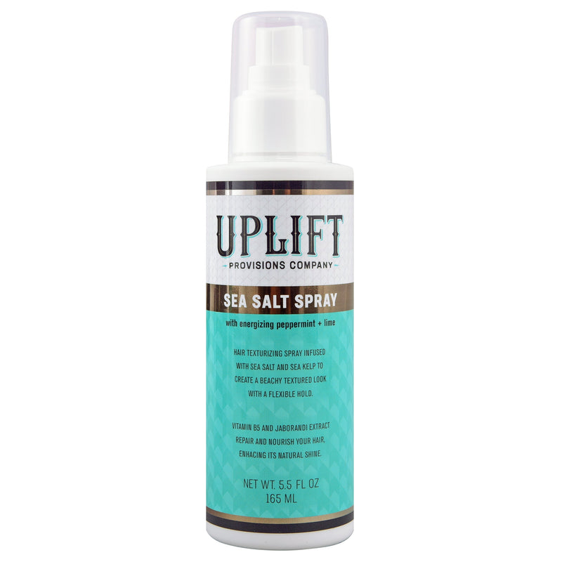 Uplift Provisions Company Sea Salt Hair Texturizing Spray 5.5 oz Sea Salt Spray Lavender