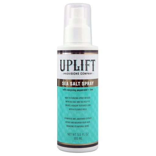 Uplift Provisions Company Sea Salt Hair Texturizing Spray 5.5 oz Sea Salt Spray Lavender
