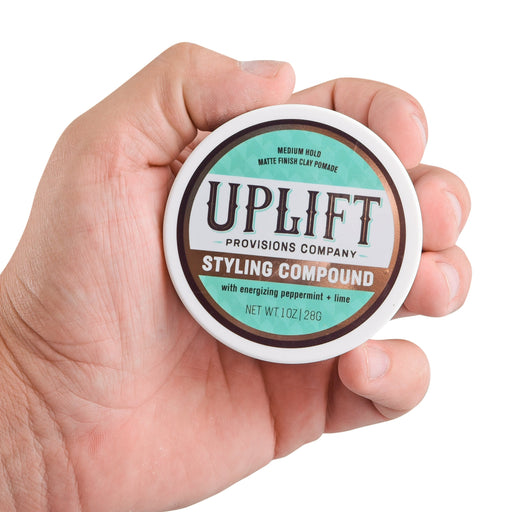 Uplift Provisions Company Styling Compound 1 oz Styling Compound Tan 1.0 oz