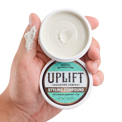 Uplift Provisions Company Styling Compound 1 oz Styling Compound Gray 1.0 oz