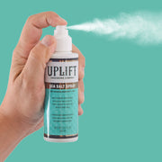 Uplift Provisions Company Sea Salt Hair Texturizing Spray 5.5 oz Sea Salt Spray Medium Aquamarine