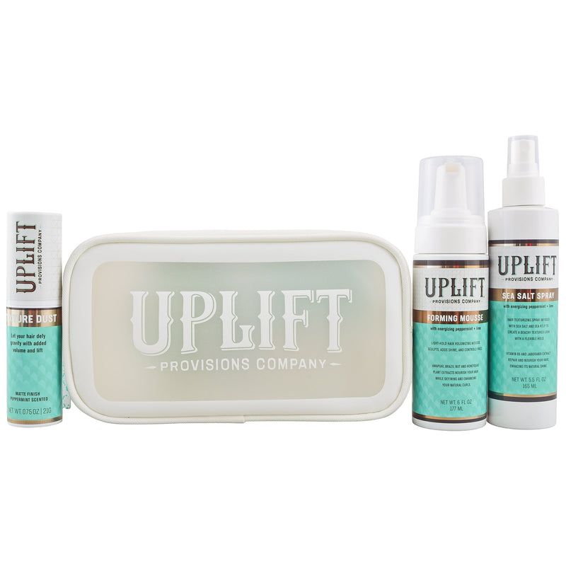 Uplift Provisions Company Refresh Kit Summer Refresh Kit Light Gray