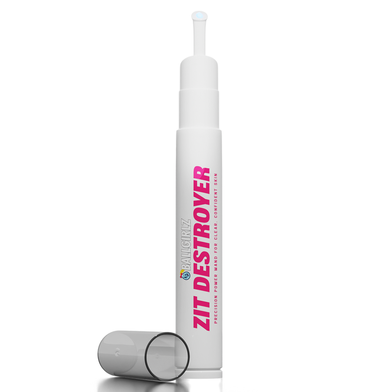 BALLBOYZ Ballgirlz Zit Destroyer Acne Pen Black